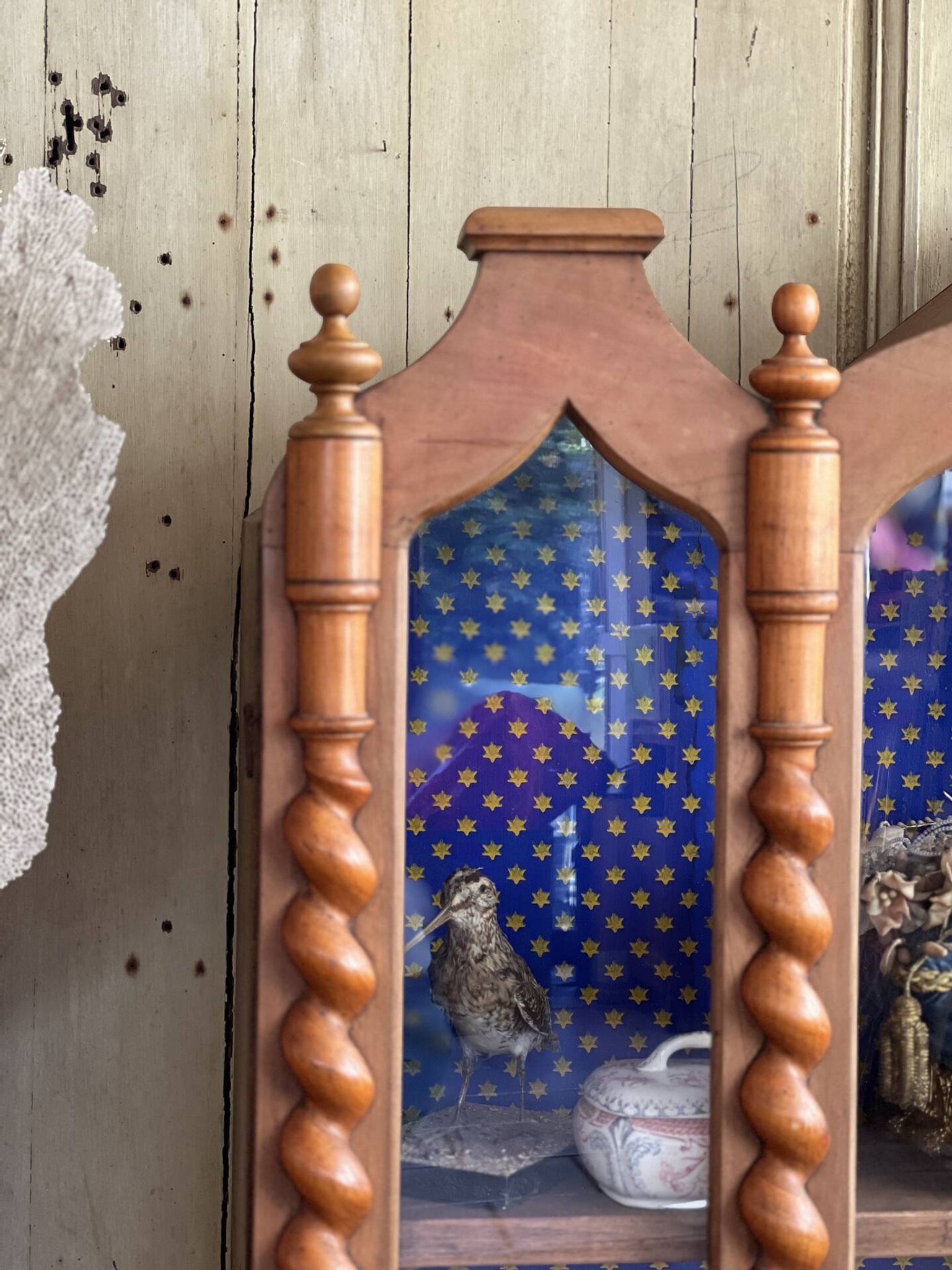 Antique display cabinet