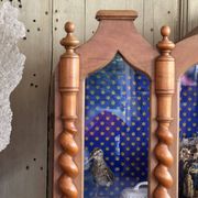 Antique display cabinet