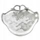 S4K Orivit platter in the Art Nouveau style