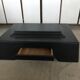 Table basse japonaise « teppanyaki » noire