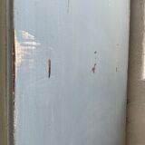 Blue patinated cap cabinet