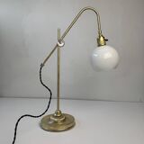 Old vintage up and down desk lamp