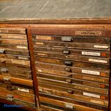 Printing cabinet
