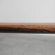 Pair of rustic Oak Benches, France, 1850