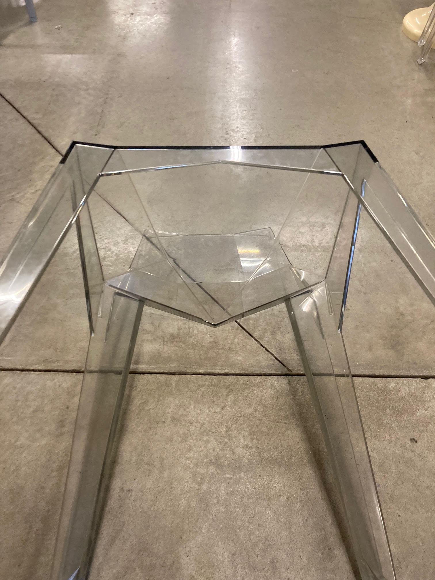 Suite of 5 chairs BONALDO IN polycarbon