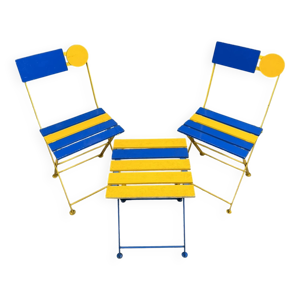 Ensemble de 2 Chaises - pliantes