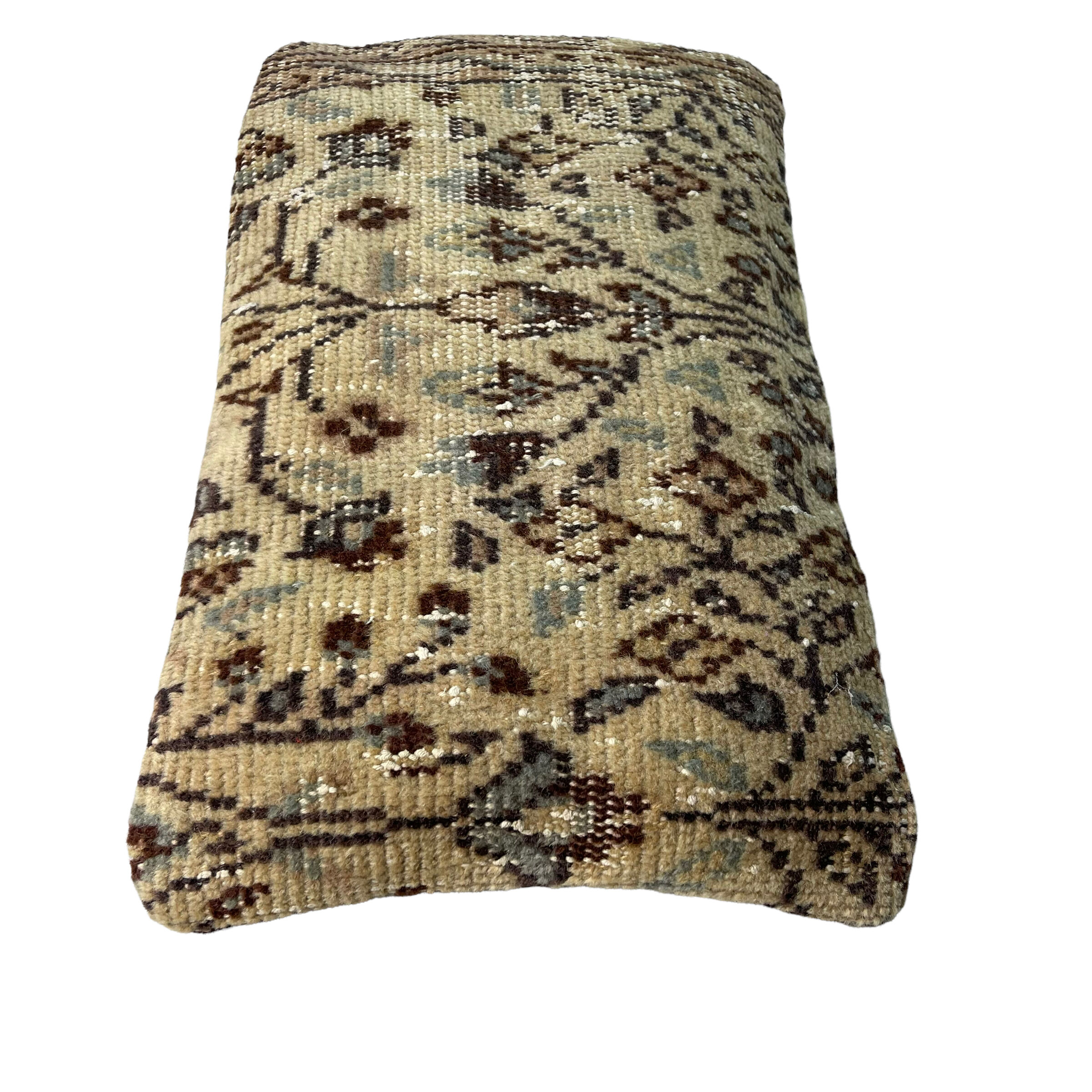 Housse de coussin de tapis turc vintage , 30 x 50 cm