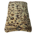 Housse de coussin de tapis turc vintage , 30 x 50 cm
