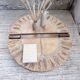 Table basse Roger Capron « grain de café »