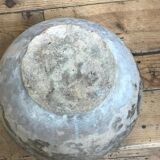 Yellow grease pot from the South West region of France