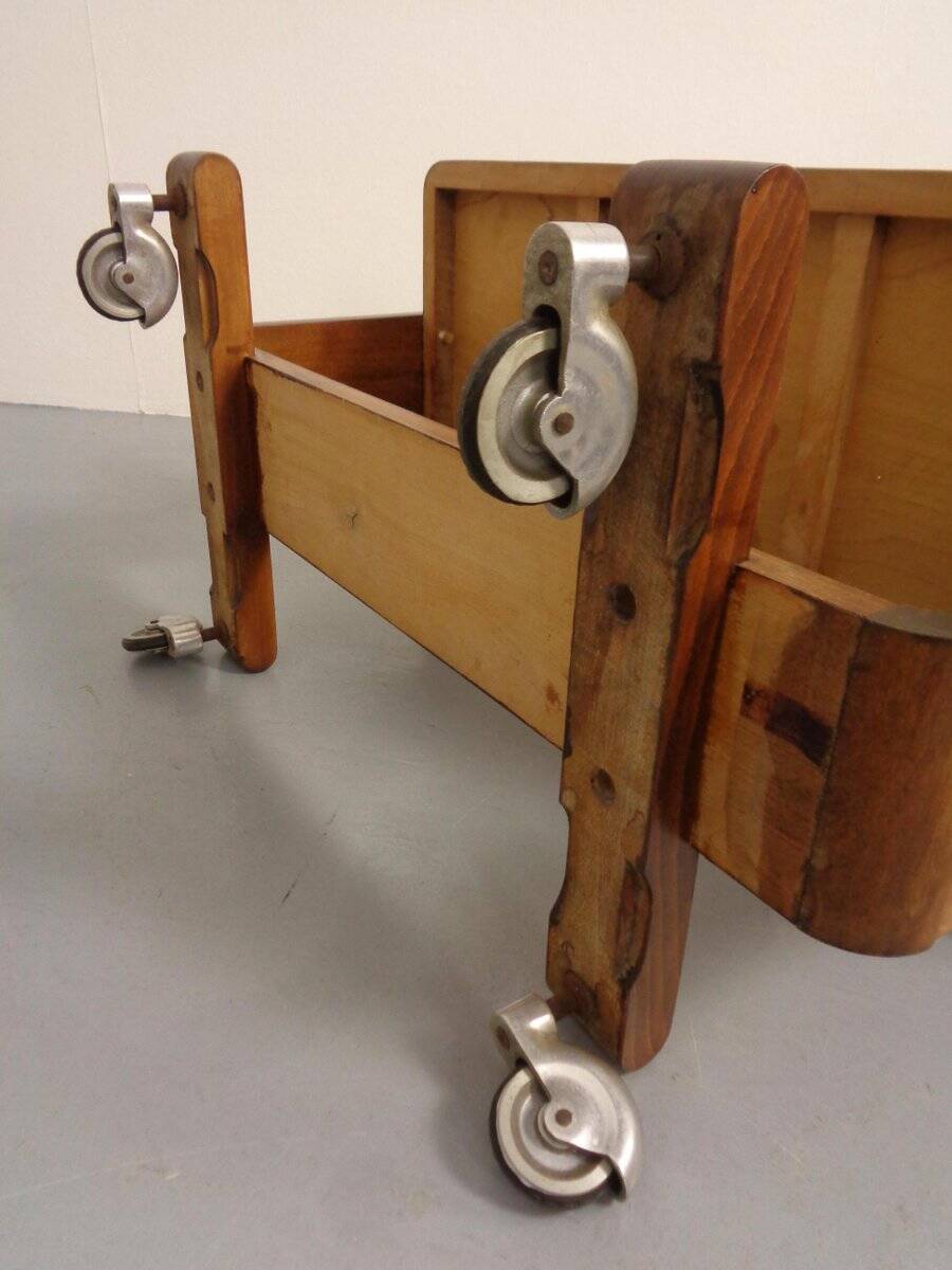 Art Deco Rollable Serving Cart, 1930s
