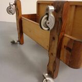 Art Deco Rollable Serving Cart, 1930s