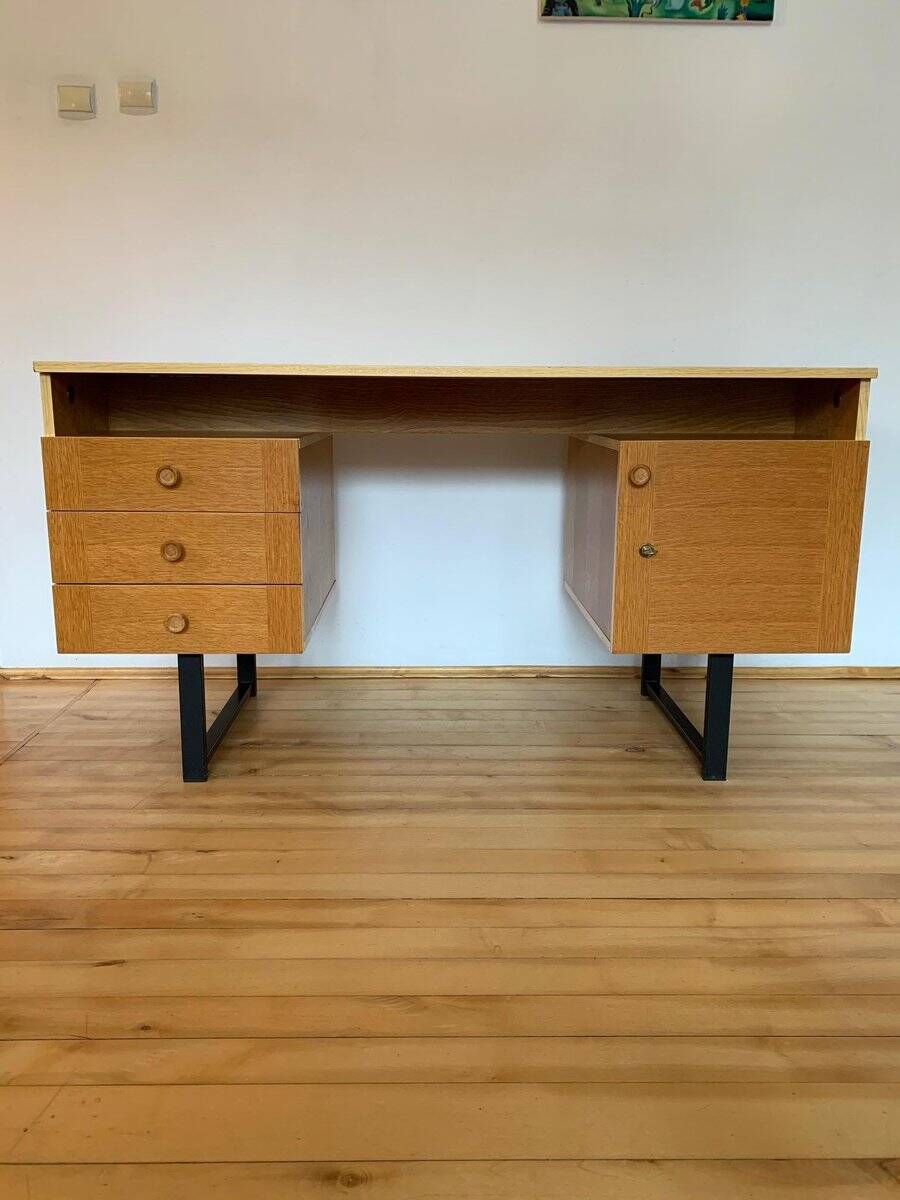 Swedish double-sided desk from Royal Board, 1970s