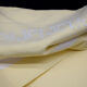 Old mestizo sheet and nineteenth linen