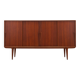 Teak highboard, Danish design, 1970s, manufacturer: Omann Jun