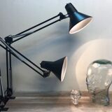 Office lamp architect twist t1 vintage design 70s black matte 2 available