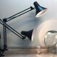 Office lamp architect twist t1 vintage design 70s black matte 2 available