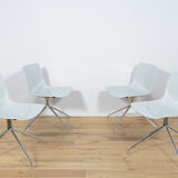 Chaises bureau par Lievore Altherr Molina pour Arper, années 2000, Set de 4