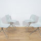 Catifa 53 Chairs Desk by Lievore Altherr Molina for Arper, 2000s, Set of 4