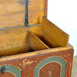 German Wedding Chest From 1820