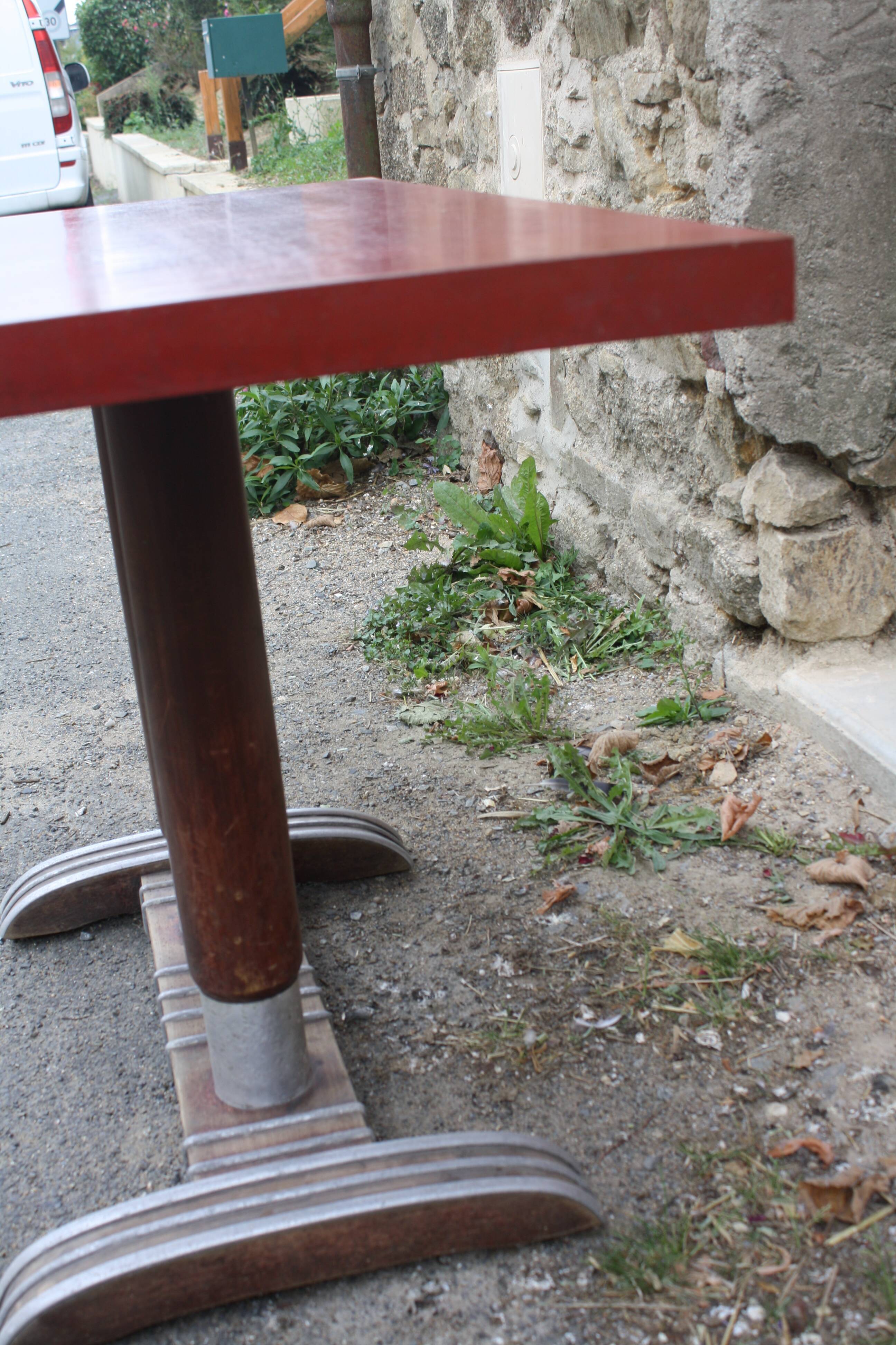 Vintage bistro table