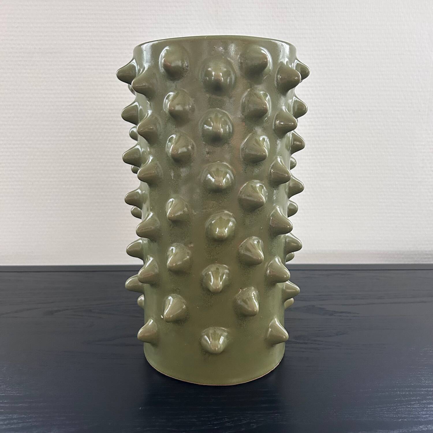 Vase sculpture marocain