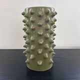 Moroccan sculpture vase