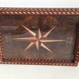 Art Deco marquetry tray