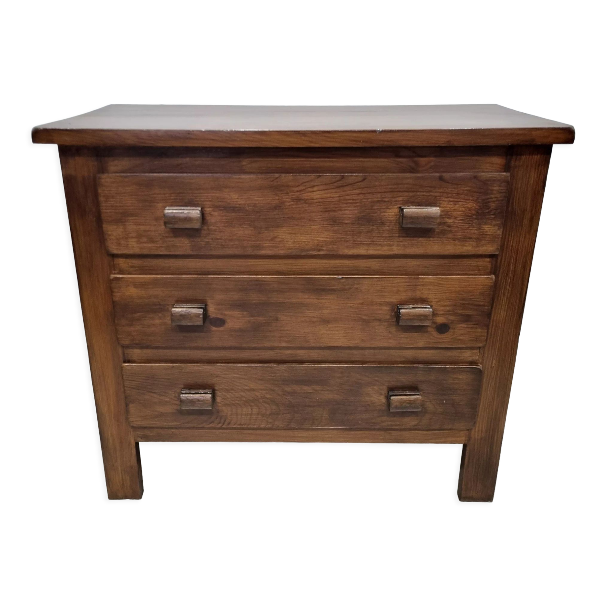 Commode en bois