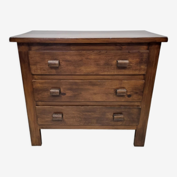 Commode en bois