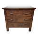Commode en bois