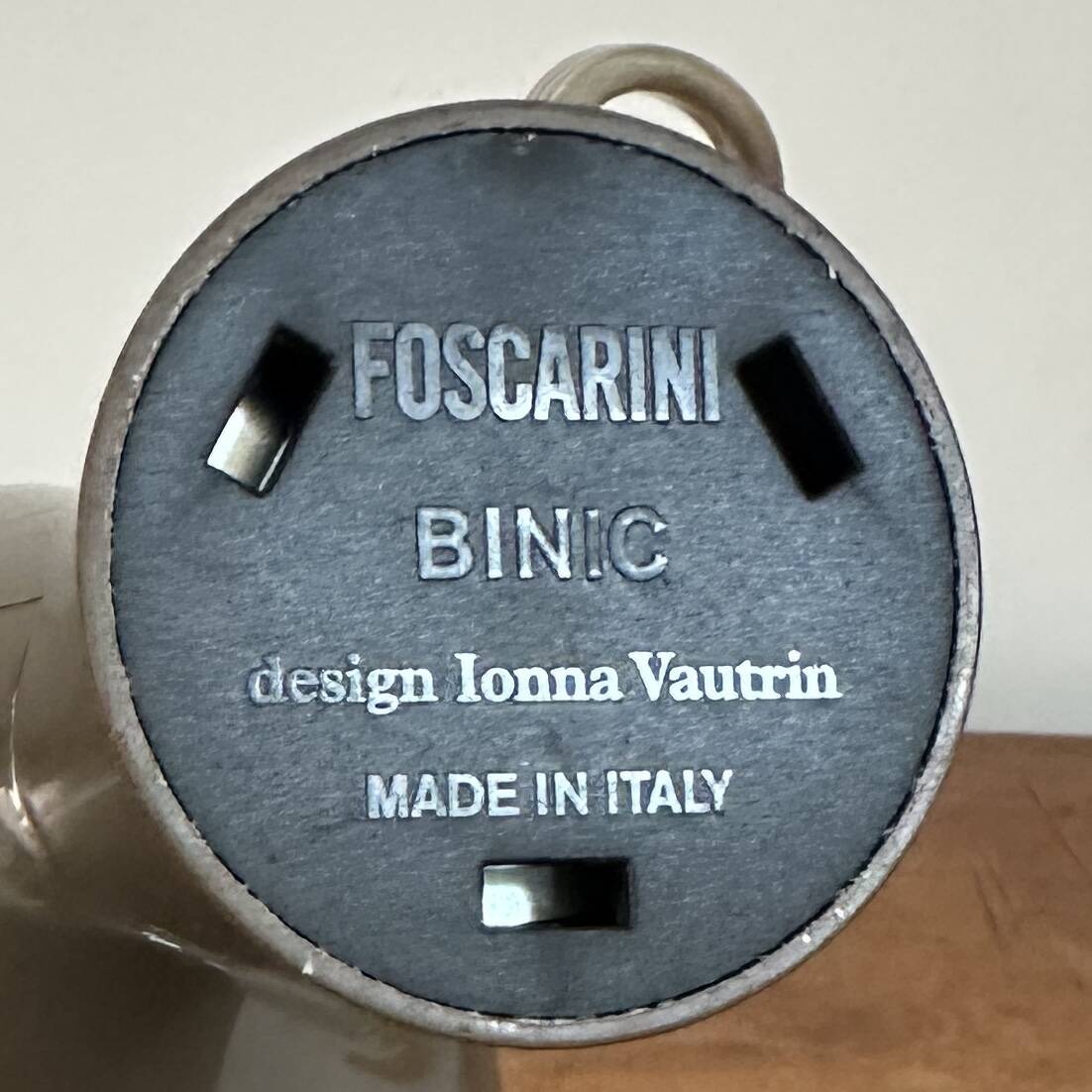 Foscarini binic lamp – design by ionna vautrin