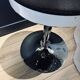 Tabouret vintage pied tulipe