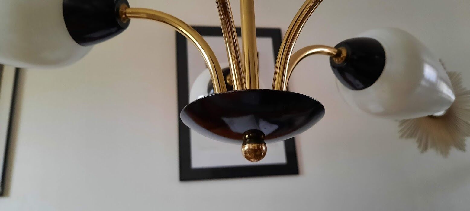 Vintage hanging lamp