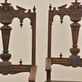 Pair of armchairs