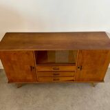 Old oak sideboard from the 50s, reconstruction period