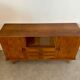 Old oak sideboard from the 50s, reconstruction period