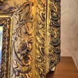 Large Napoleon III Mirror - 126 Cm