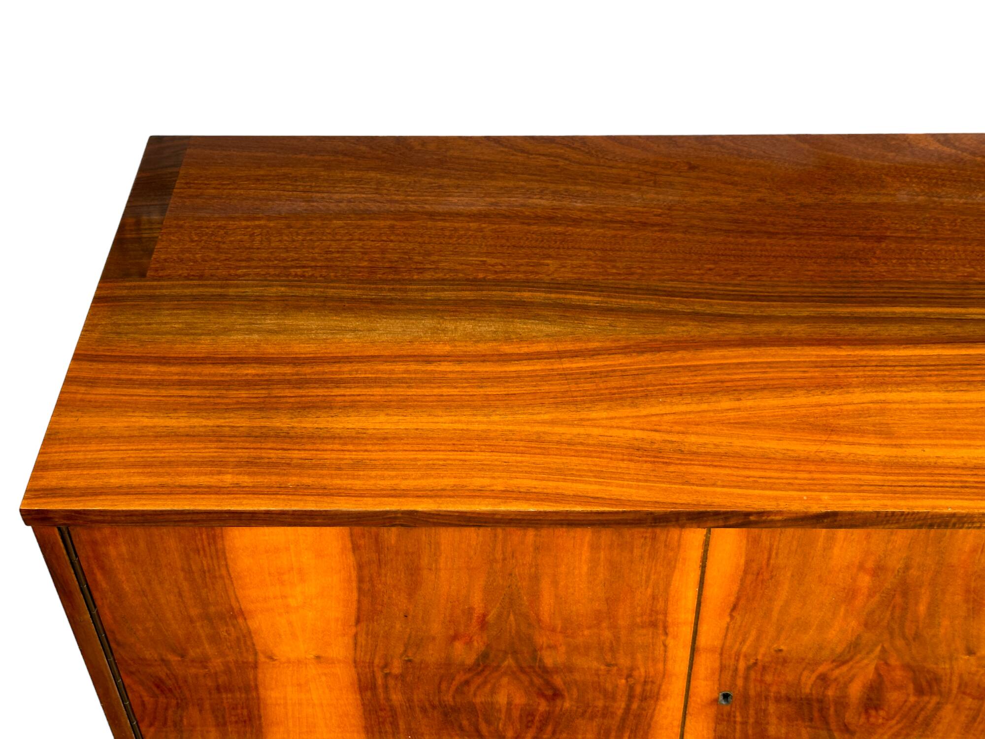 Polish Walnut Veneer Sideboard, 1960s