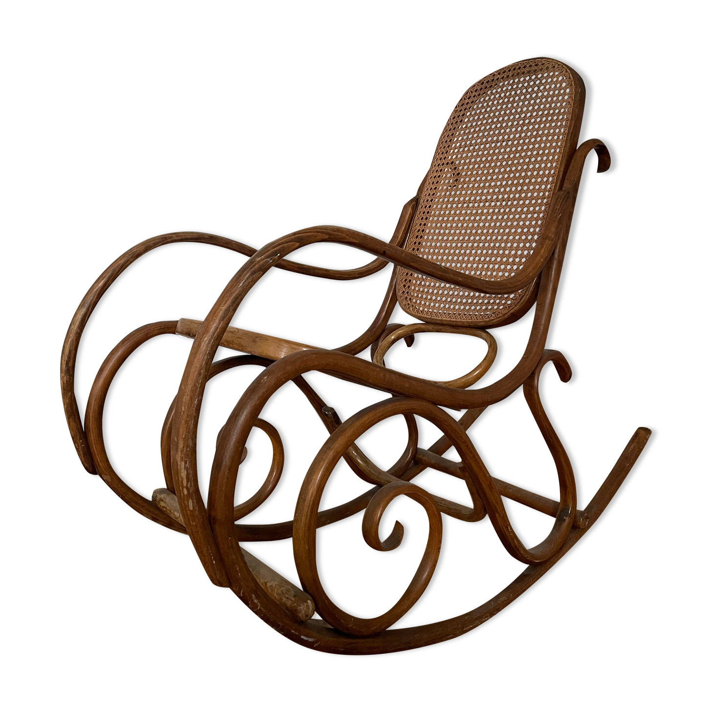 Rocking chair Thonet N.10