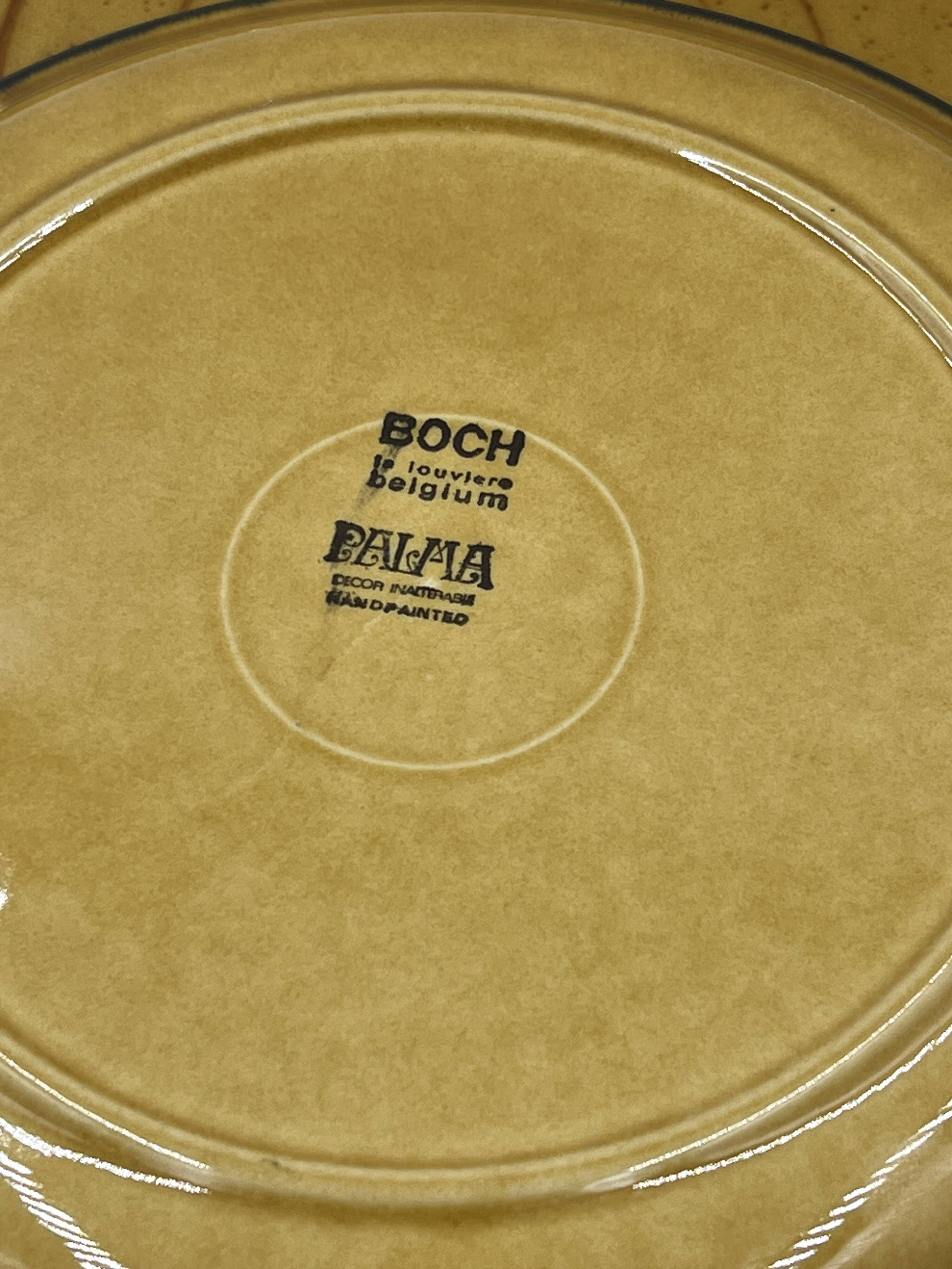 Set of 12 Palma Boch dessert plates