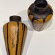 Pair of small ceramic vases early 20th century "Grenoble"
