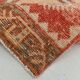 Turkish Classic Oriental Style Red Vintage Runner Rug, 87x379Cm