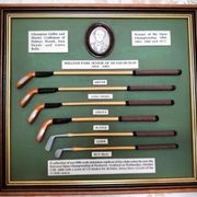 Vintage frame collection golf william park senior of musselburgh 1834- 1903
