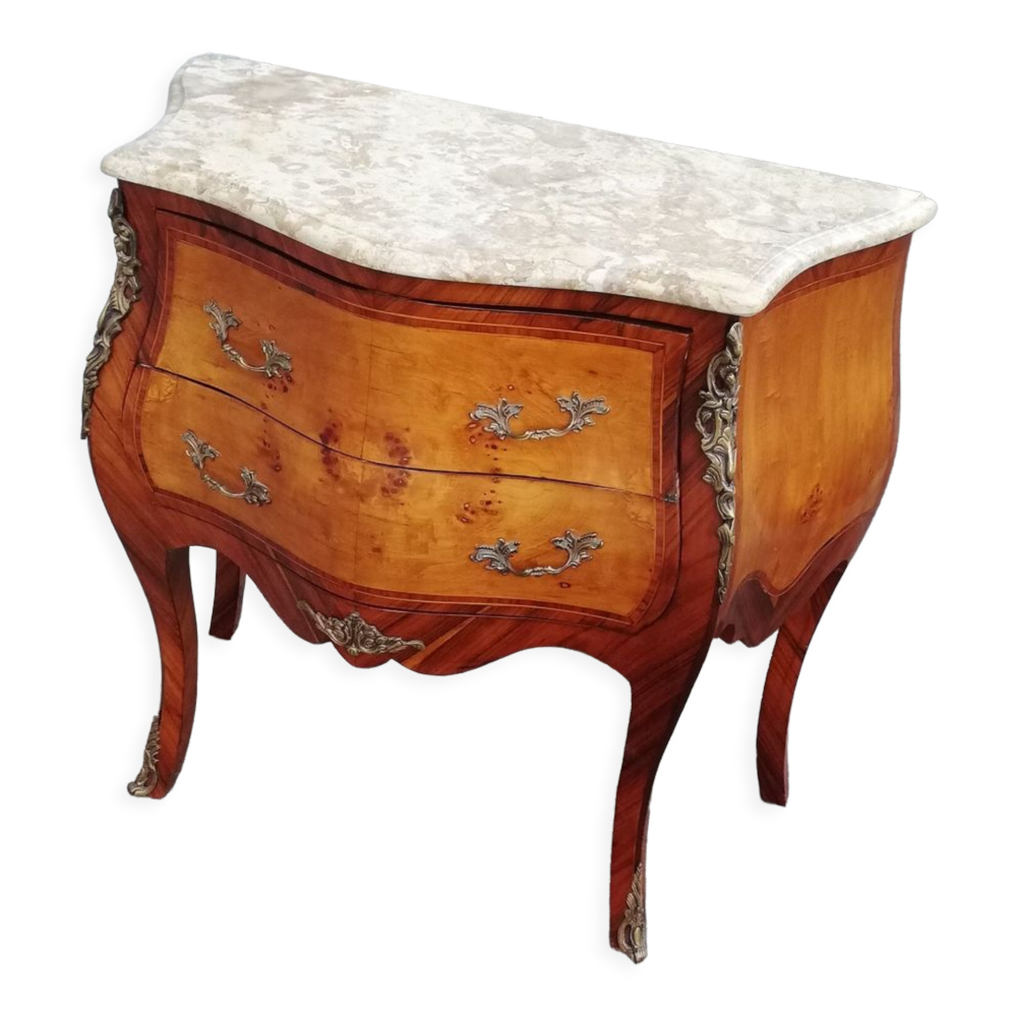Louis XV style chest of drawers