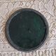 Silver-plated metal trivet English