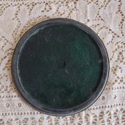 Dessous de plat en métal argenté anglais