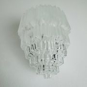 Vintage art deco skyscraper wall light
