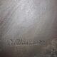Portrait painting woman signed