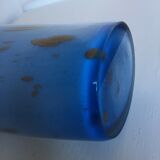 Blue and gold Murano vase